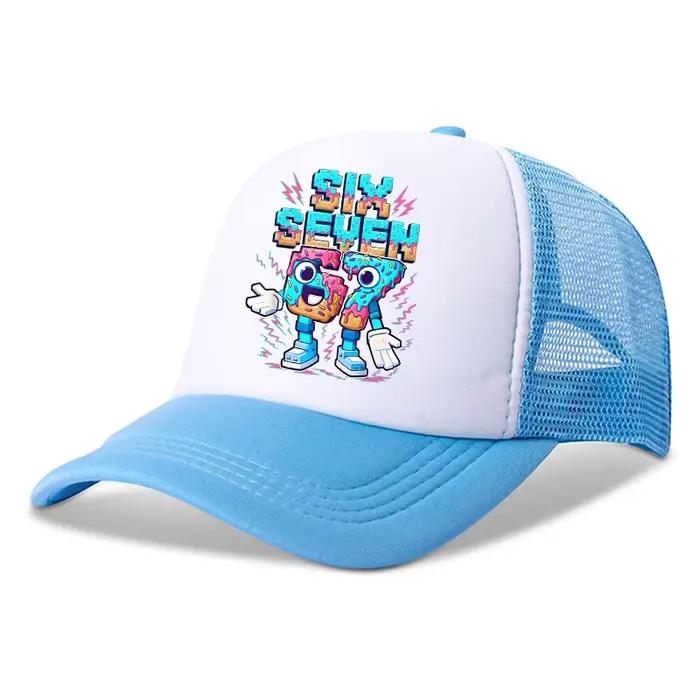 67 Six Seven enfants casquettes de Baseball voler un cerveau dessin animé imprimé chapeau