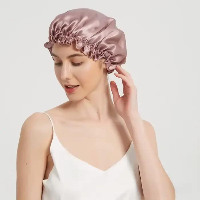 Grand Bonnet en Satin pour femmes