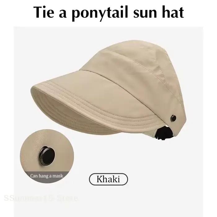 【R】Casquette d'été à séchage rapide pour femme
