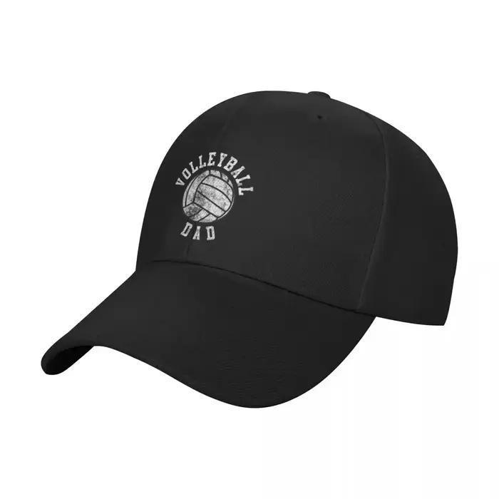 Casquette de baseball vintage 2026 pour papa de volley-ball