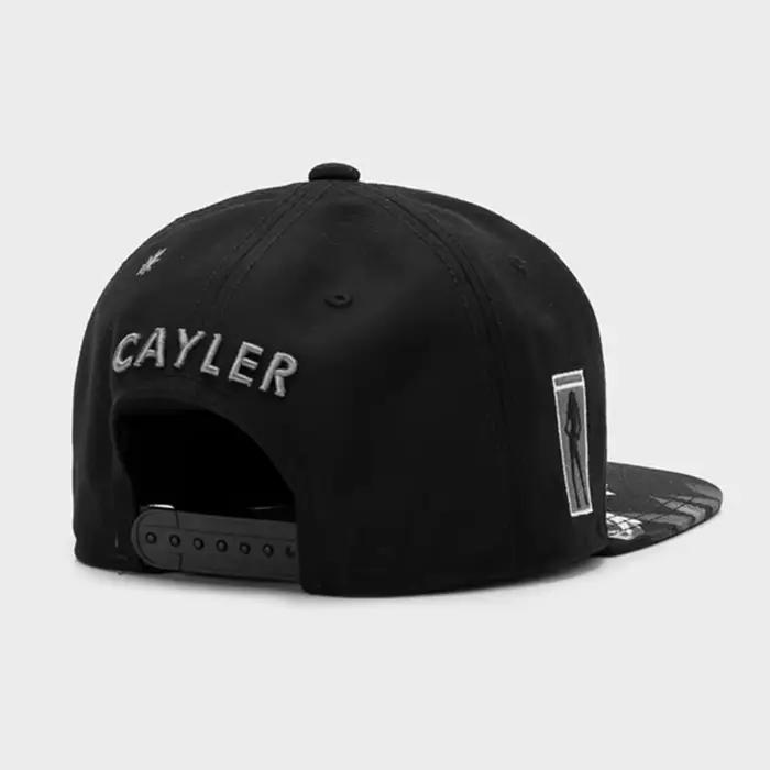PANGKB marque Amsterdam casquette blazin ville fleur noire hip hop chapeau de relance pour hommes femmes adulte en