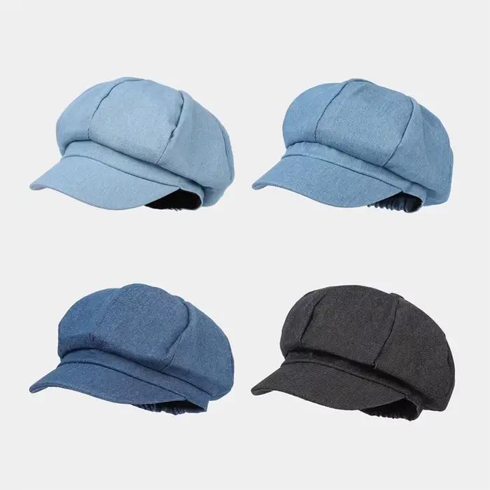 Casquettes octogonales pour femmes