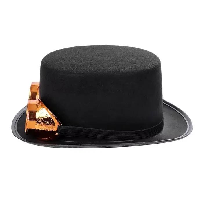 Steampunk hommes chapeau Gay haut-de-forme