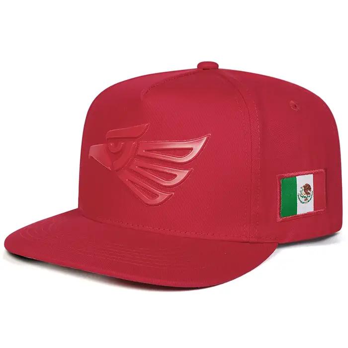 Casquette de baseball unisexe brodée tête d'aigle style hip-hop décontractée protection solaire printemps automne