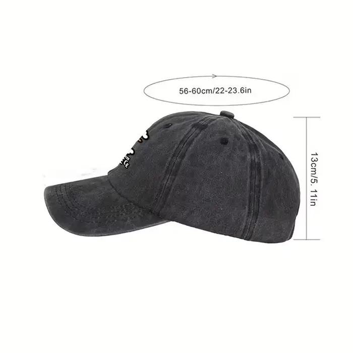 Casquette de baseball en coton doux imprimée One Piece