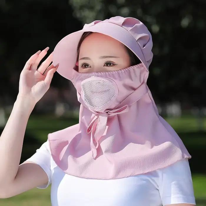 Nouveau style d'accessoires d'équitation pour femmes : Casquette rafraîchissante avec ventilateur