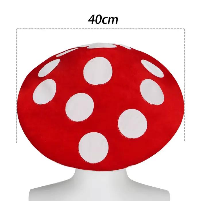 Chapeau champignon casquette drôle accessoire de Cosplay