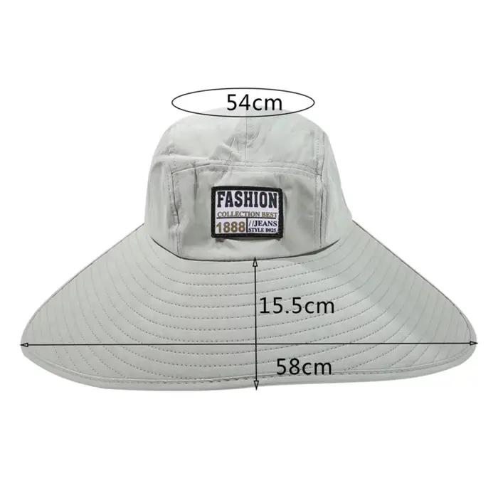 Chapeau de protection solaire coton pour femmes, visière sportive, chapeau d'été à grand bord, protection UV moderne et respirant