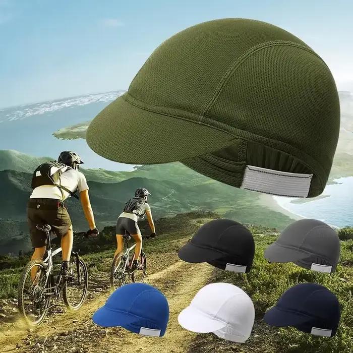Nouvelle casquette de cyclisme avec visière