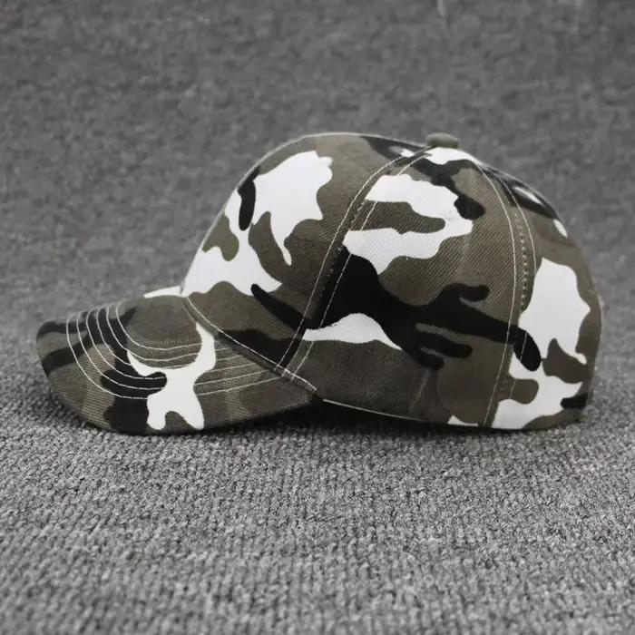 Casquette de baseball camouflage pour hommes