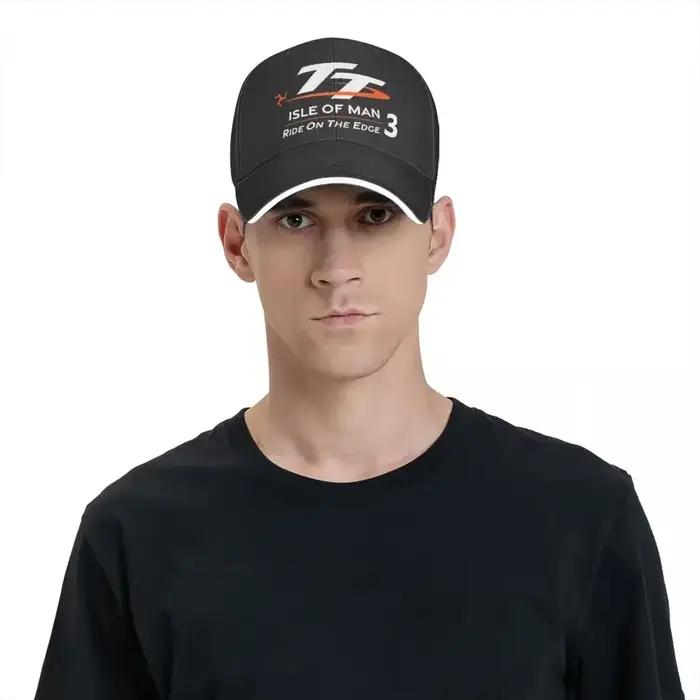 Casquette TT3 de l'île de Man TT