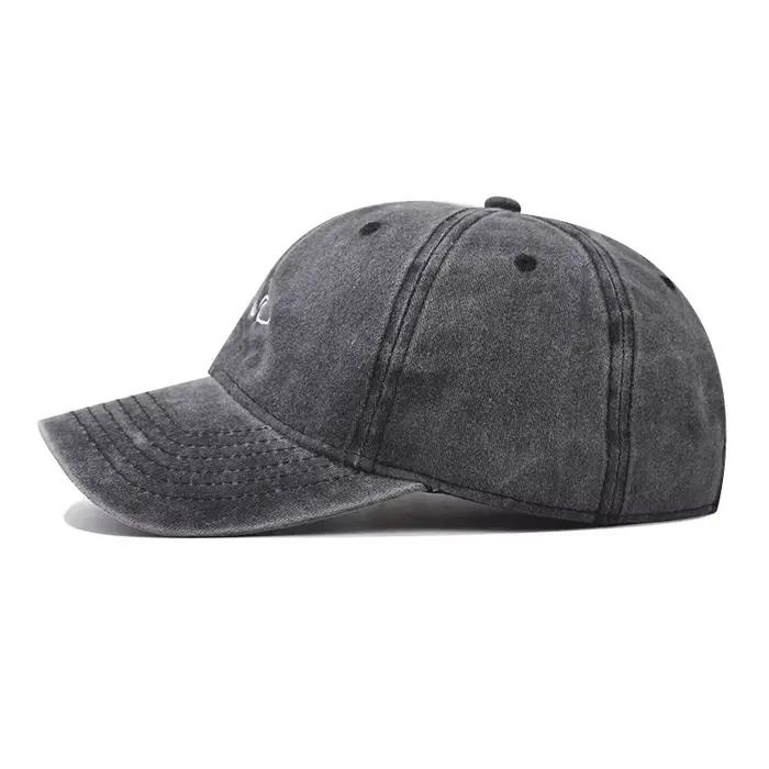 Casquette de Baseball brodée d'ondulation ondulée