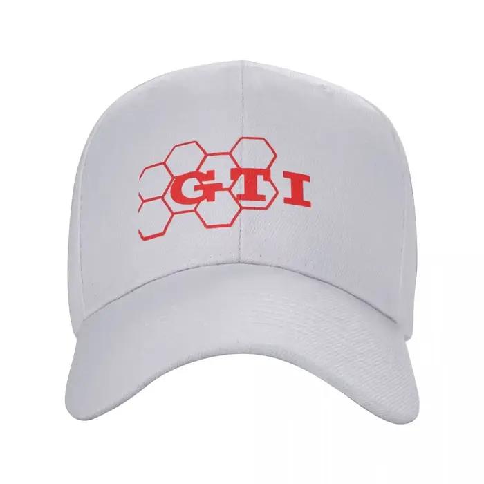 Casquette de baseball Gti unisexe