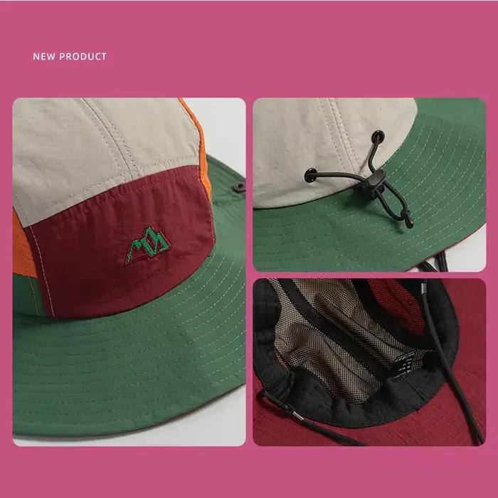 Chapeau de Soleil Tendance Pour Femmes Respirant Protection UV Idéal Pour Randonnée Alpinisme Pêche Activités Plein Air
