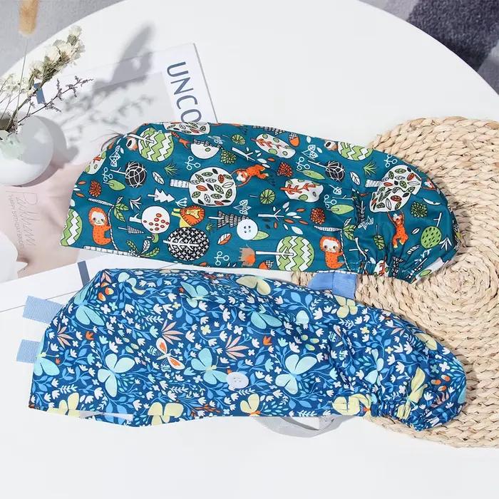 Casquette de travail réglable avec bouton pour femmes et hommes