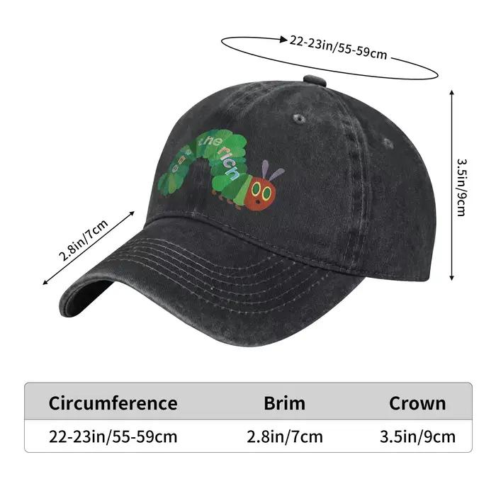 Casquette de baseball 'Eat The Rich Hungry' style Hip Hop délavée