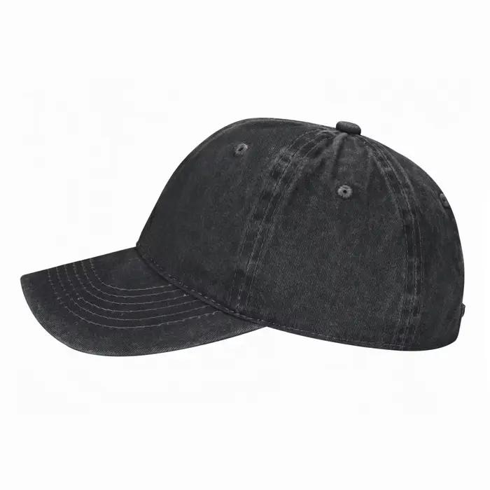 Casquettes de baseball unisexes Black Raven