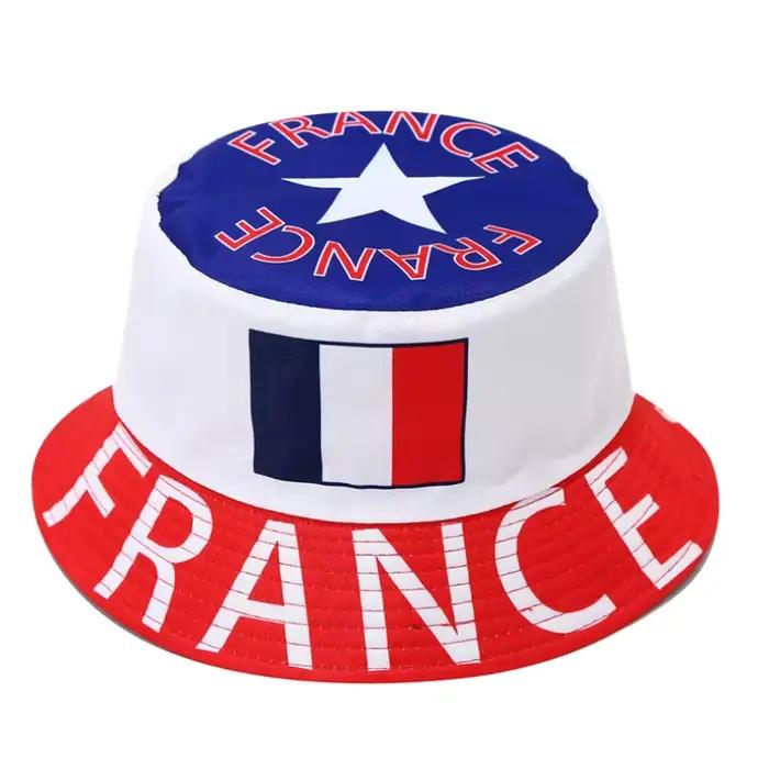 Chapeau Bob Réversible Drapeaux Nationaux 2026 pour Hommes et Femmes