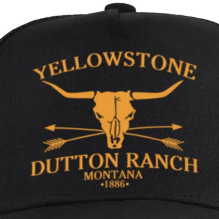 Nouveau YELLOWSTONE respirant Baseball chapeau hommes femmes Sports de plein air maille camionneur casquettes réglable lettre impression coton crème solaire chapeaux