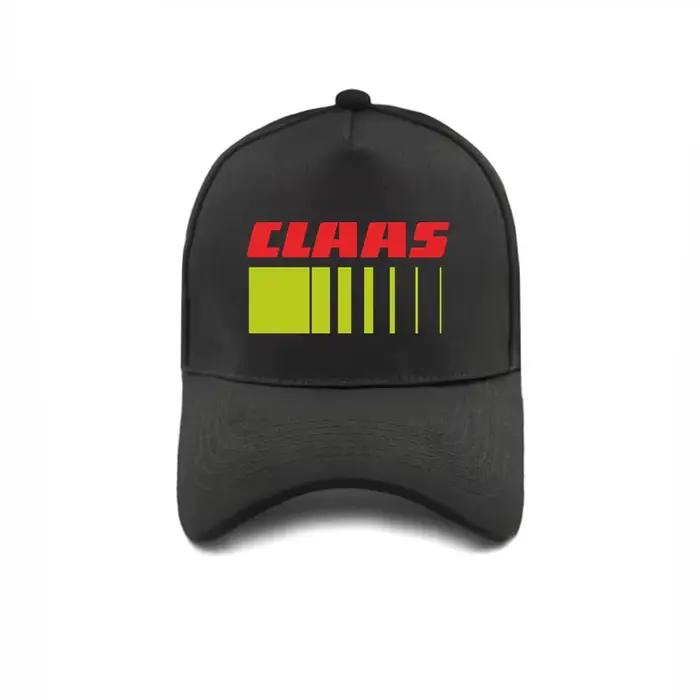 Tracteur agriculture Claas casquettes unisexe mode Hip Hop
