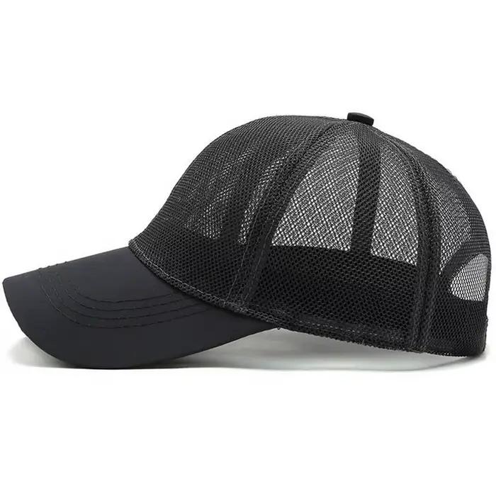 Casquette de baseball en maille respirante pour homme