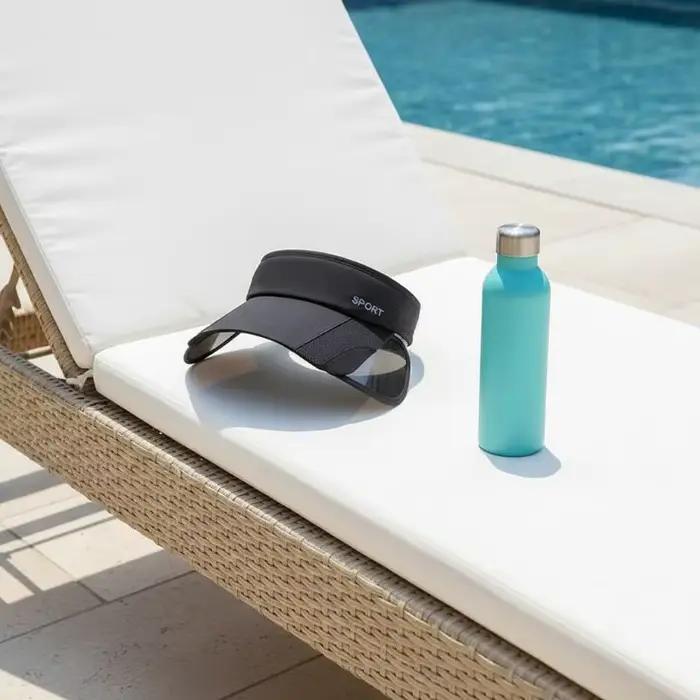 Chapeau de sport d'été pour femmes protection UPF50+ bord rétractable randonnée voyage style décontractéOptionsResolver