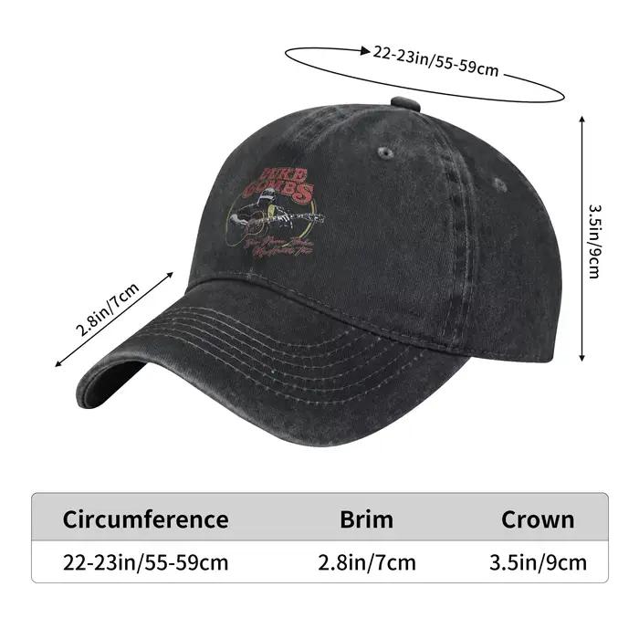 Casquette imprimée Lukes Combs The Way I Am 2026 pour hommes et femmes