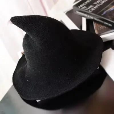 Chapeau de sorcière d'halloween pour hommes et femmes