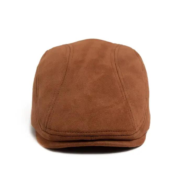 Béret en daim pour hommes et femmes