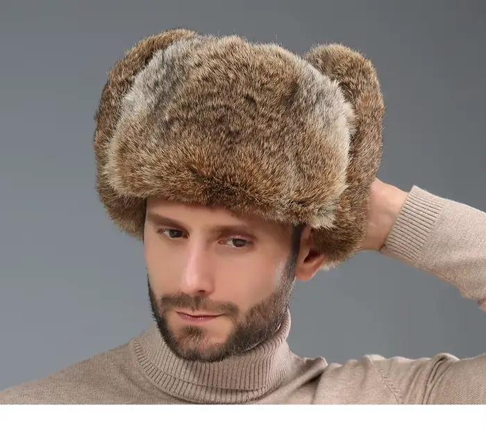 Chapeau de trappeur pour hommes