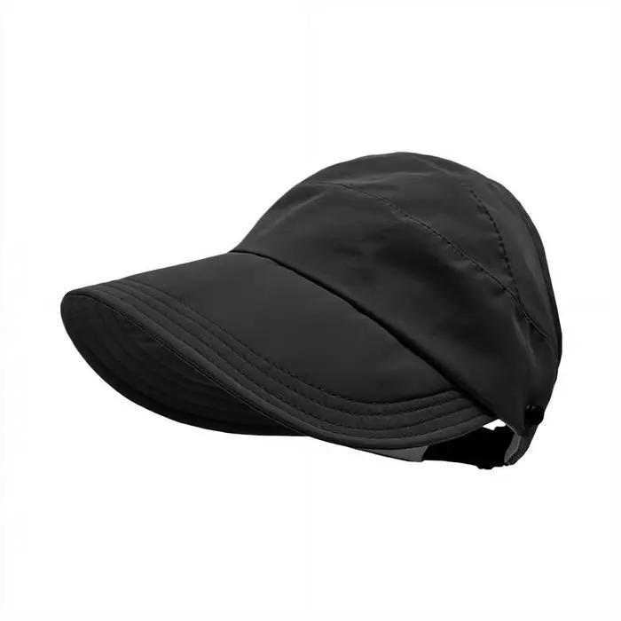 Chapeau de soleil demi-couvre-chef pour femme