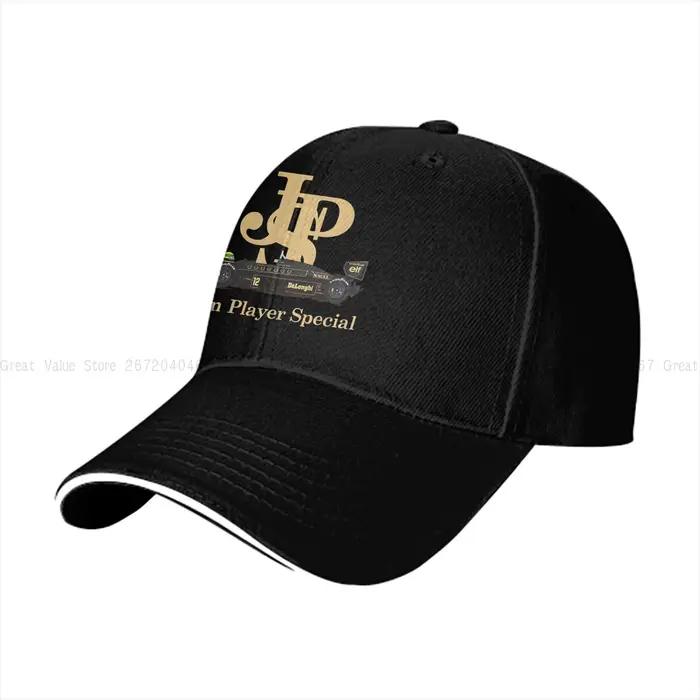 Senna Lotus Formule 1 Casquettes de baseball Casquette à visière