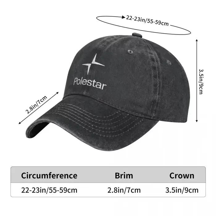 Polestar Logo 2022 mode casquette de Baseball