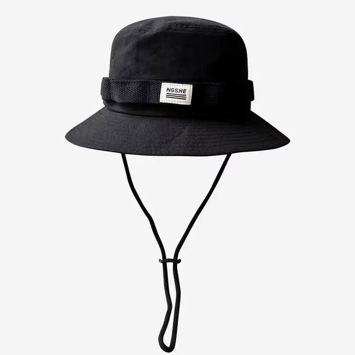 Chapeau de soleil Boonie unisexe pour hommes et femmes