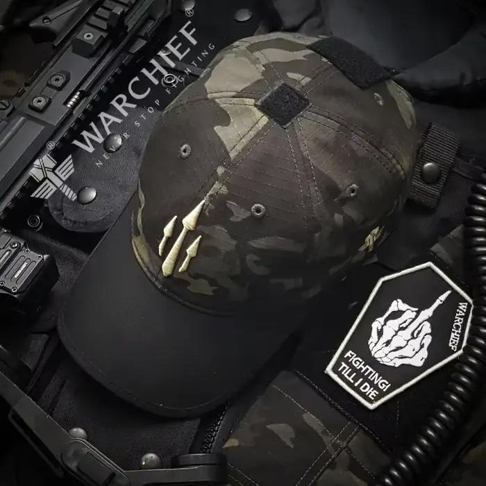 Nouvelles casquettes de chasse pour hommes/femmes opérateur tactique casquette de randonnée bleu Multicam noir entraînement Camouflage sport Baseball chapeau