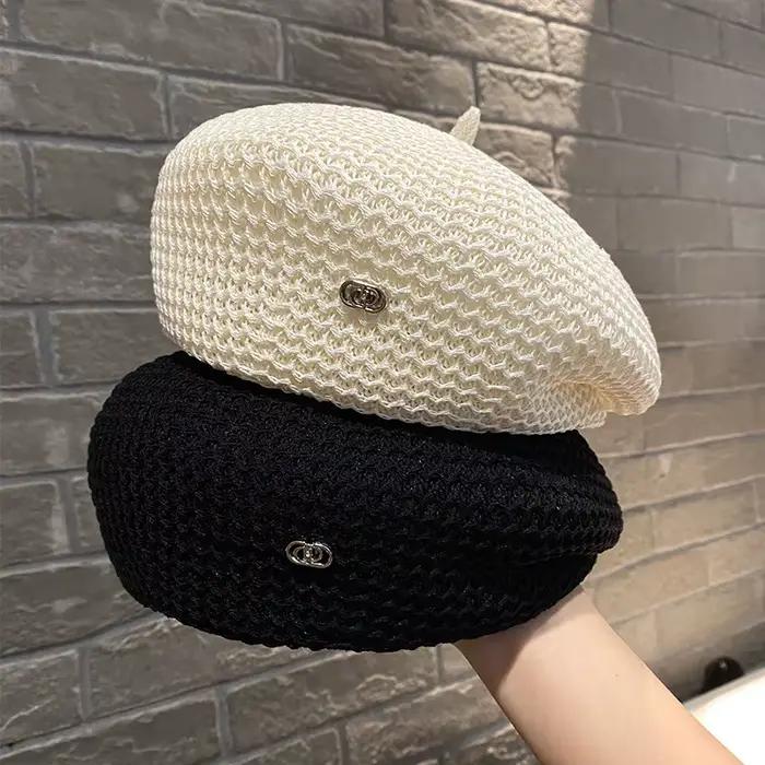 Béret d'été pour femme