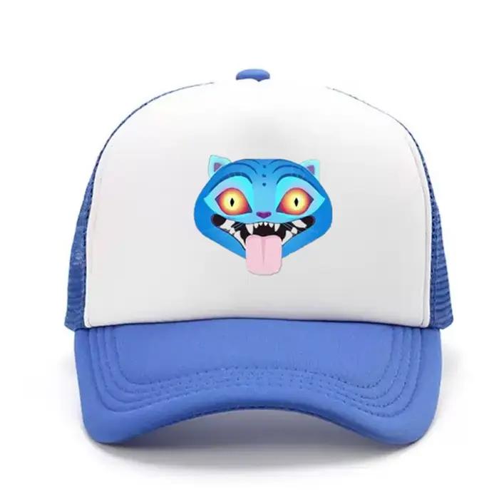 Casquette de baseball décontractée en maille KPOP Demon Hunters