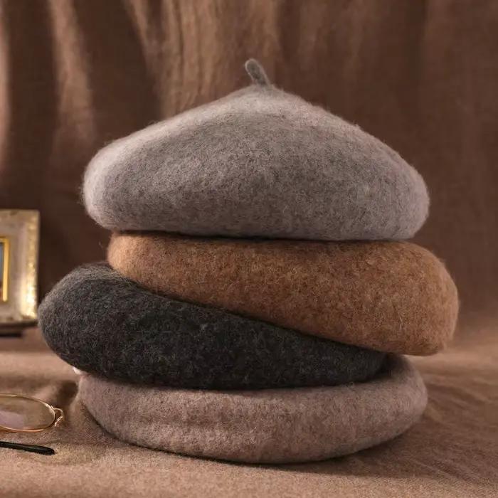 Béret en laine pour femmes
