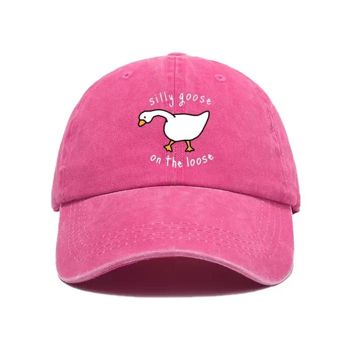 Chapeau de Baseball imprimé Big Goose pour hommes et femmes
