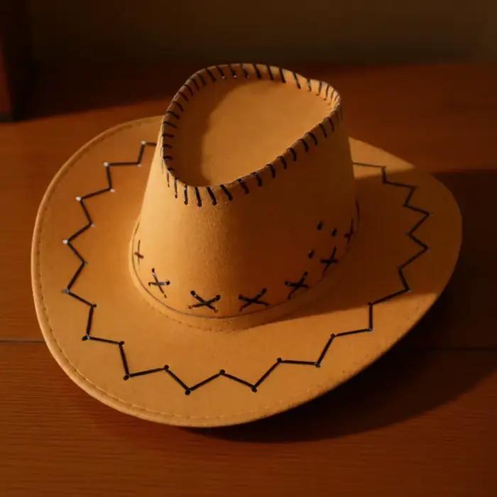 Chapeau de cowboy western vintage pour enfants