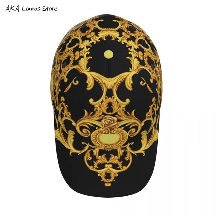 Casquette de Baseball de luxe baroque pour hommes et femmes, chapeaux Hip Hop