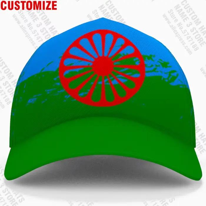 Casquettes de baseball du peuple rom sur mesure avec nom et logo de l'équipe