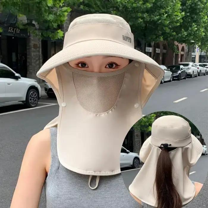 ☂ Chapeau de soleil pour femmes