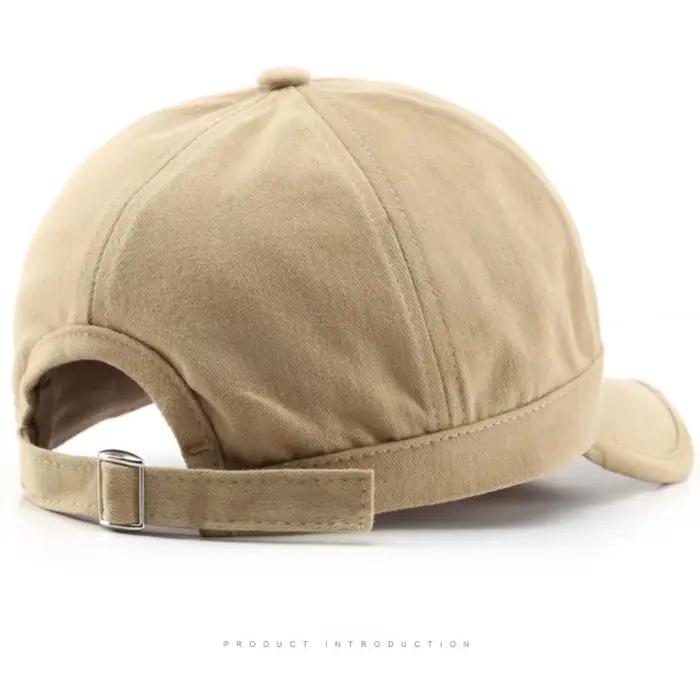 Casquette de Baseball à bord court pour Couple