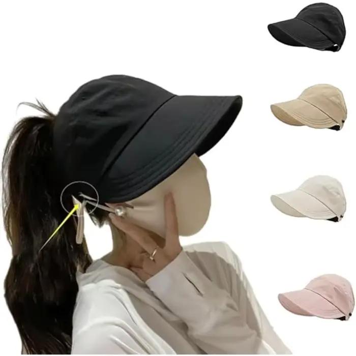 Chapeaux de soleil pour femmes à large bord