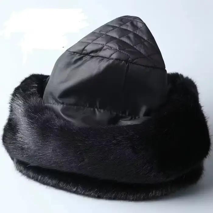 Chapeau élégant homme en polyester marron pour hommes style formel extérieur hiver été automne printemps occaions spéciales