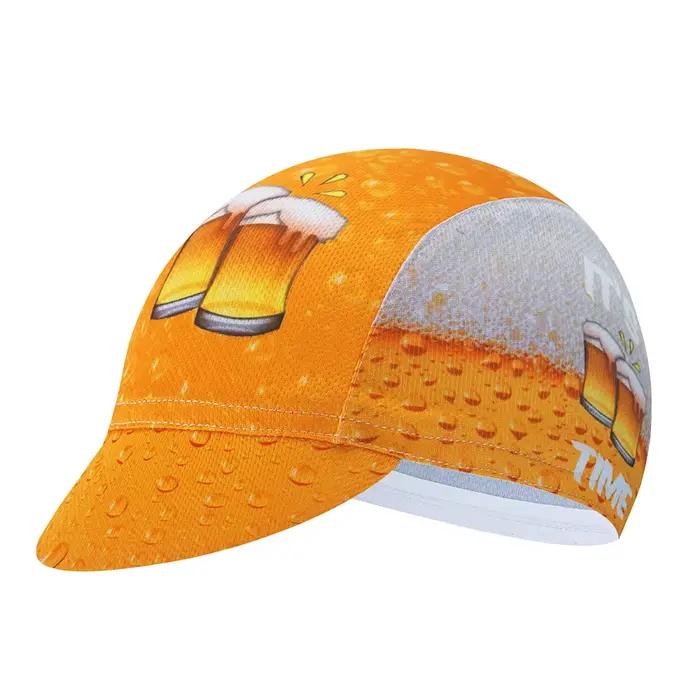 Casquette de cyclisme respirante unisexe