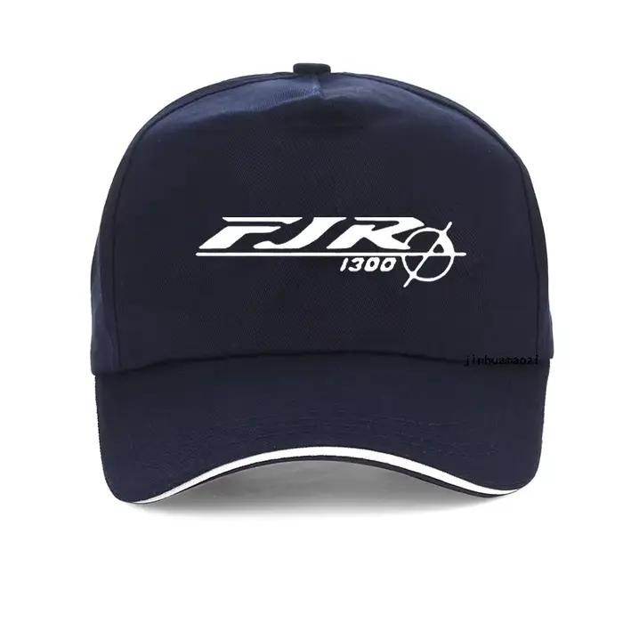 Casquette de baseball Fashion FJR 1300 unisexe sport coton lettres ajustement parfait pour hommes femmes occasions spéciales et décontractionextérieur