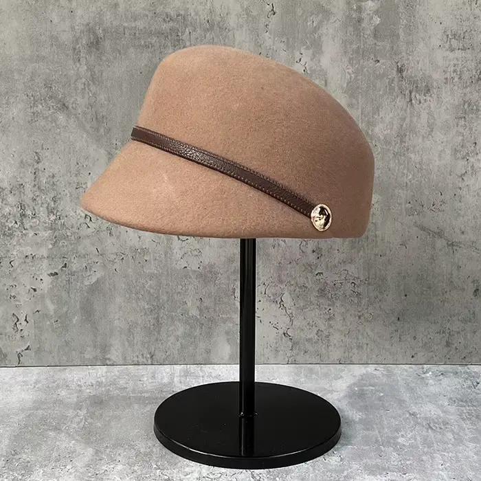 Chapeau 100% laine pour femmes