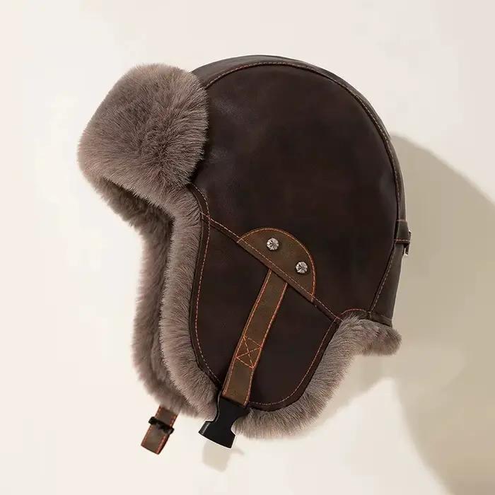 Chapeau Vintage Lei Feng pour hommes